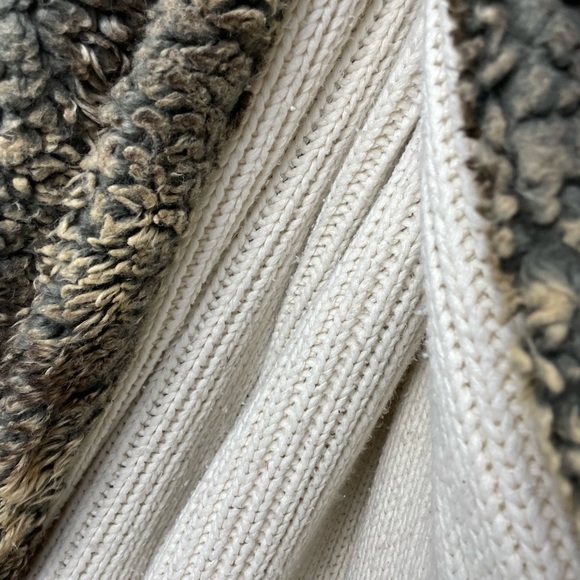 Knit Throw Blanket - 50 x 60 in - Picture 3 of 6